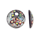 Glass Disk Pendants