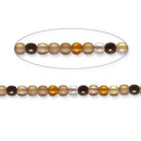 Jablonex Druk Czech Glass Round Beads 8 mm