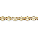  Jablonex Czech Glass Drop Bead 7 x 5 mm