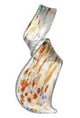 Glass Spiral Pendants
