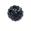Gold-Silver Rhinestone Rhondelle, 6MM
