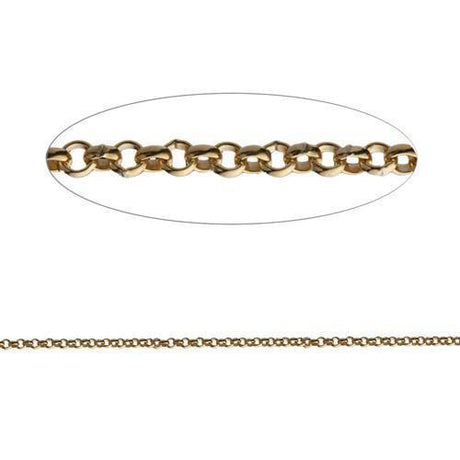 Jewelry Gold-Filled Finding | GF Cable Chains