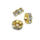 Gold Silver Plated, 5mm