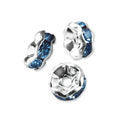 Gold Silver Plated, 6mm