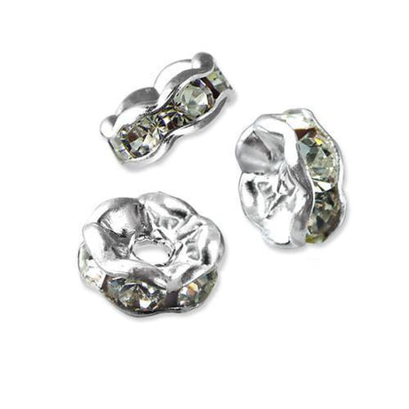 Gold-Silver Plated, 8mm