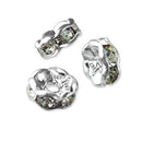 Gold Silver Plated, 8mm