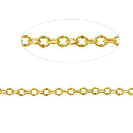 Jewelry Brass Findings | BS Cable Chains