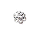 Pewter Bead Caps