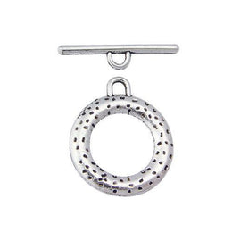 Pewter Toggle Clasps