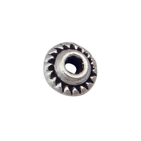 Pewter Fancy Beads