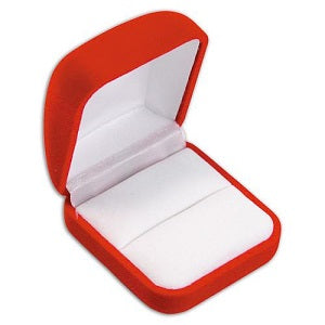 Flocked Velvet Box