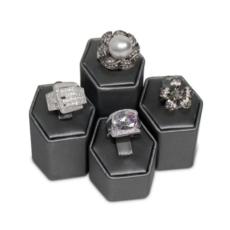 Ring Set Display -Jewelry Ring Display