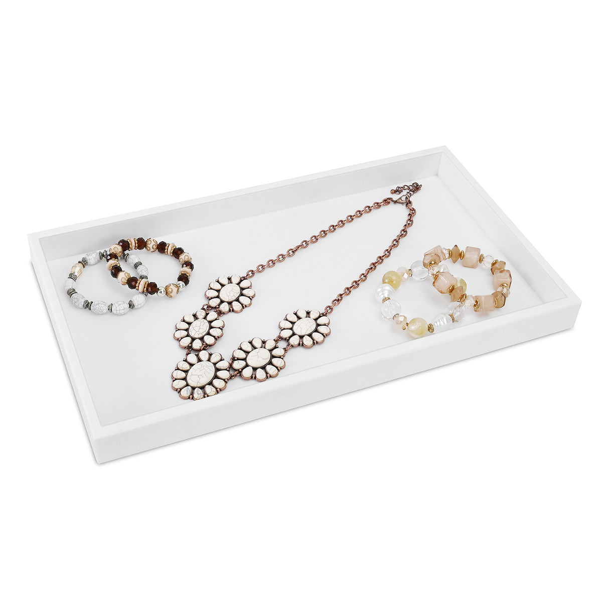 Stackable Plastic Tray | Jewelry Tray