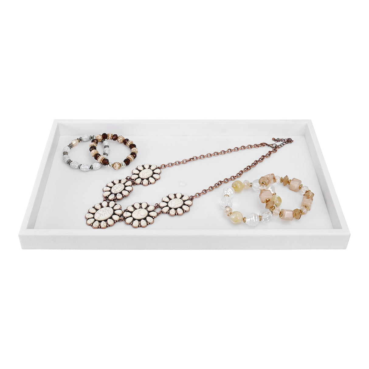 Stackable Plastic Tray | Jewelry Tray