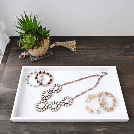 Stackable Plastic Tray | Jewelry Tray