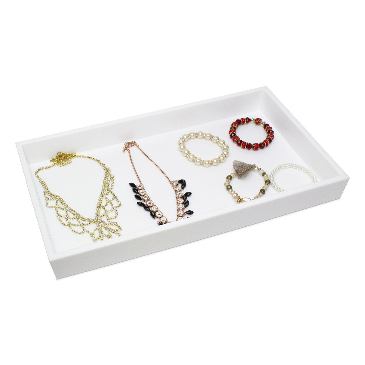 Stackable Plastic Tray-Nile Corp