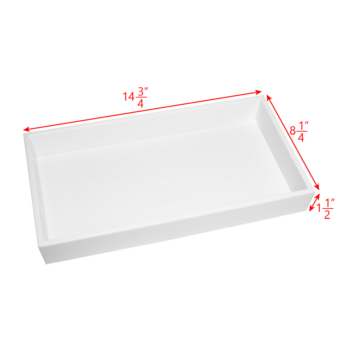 Stackable Plastic Tray-Nile Corp