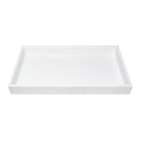 Stackable Plastic Tray-Nile Corp