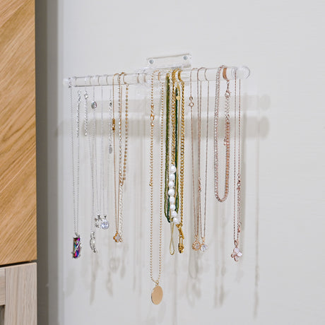 2 Pcs Set  Acrylic "T" Bar Bracelet Display