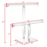 Acrylic "T" Bar Bracelet Display-Nile Corp