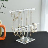 Acrylic "T" Bar Bracelet Display-Nile Corp