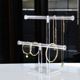 Acrylic "T" Bar Bracelet Display-Nile Corp