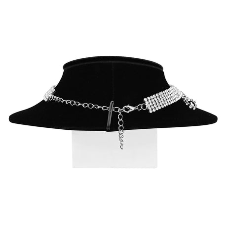Lay-Down Necklace Bust Display-Nile Corp