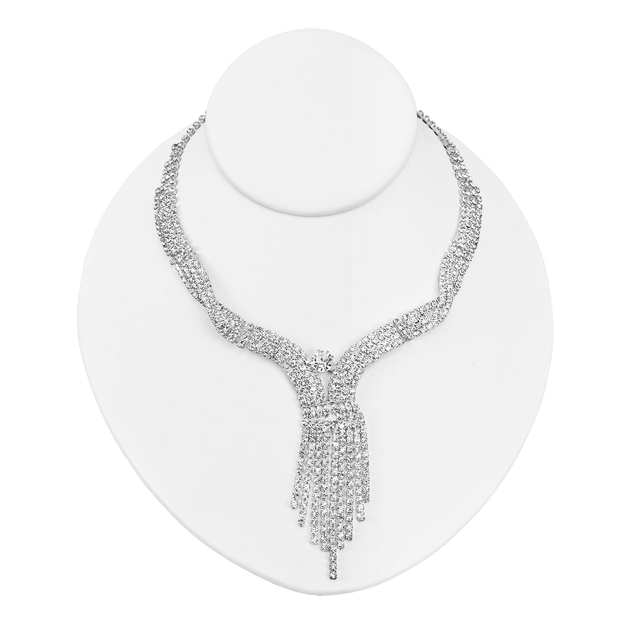 Lay-Down Necklace Bust Display-Nile Corp