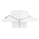 #171-1 Lay Down Necklace Bust Display