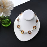 #171-1 Lay Down Necklace Bust Display