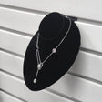 Slatwall Necklace Bust Displays-Nile Corp