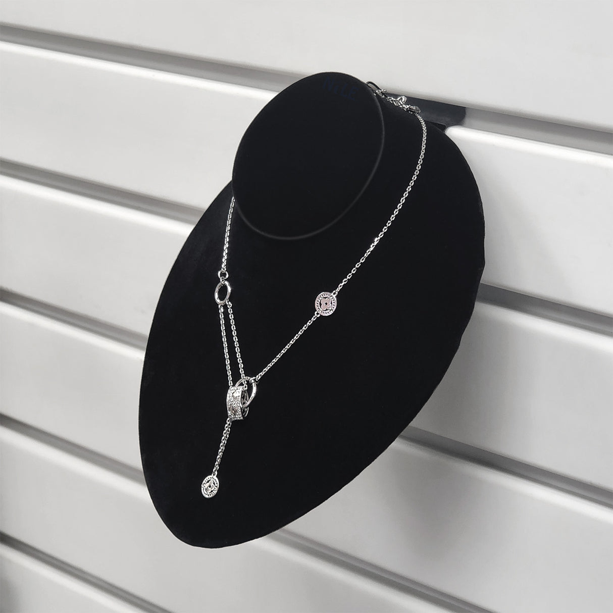 Slatwall Necklace Bust Displays-Nile Corp