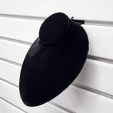 Slatwall Necklace Bust Displays-Nile Corp