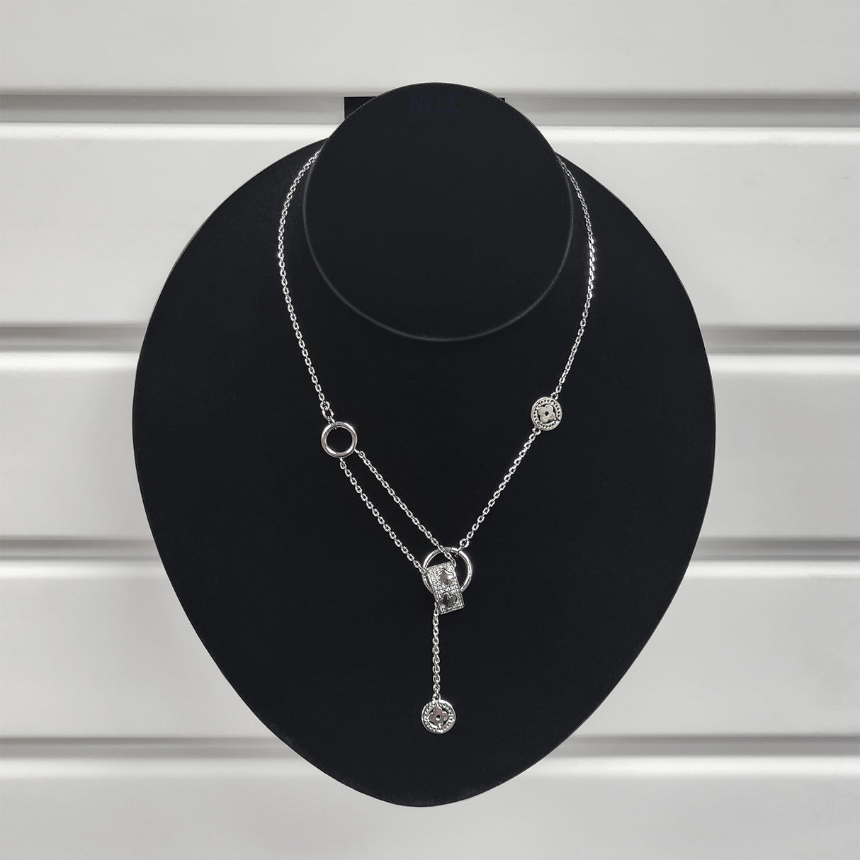 Slatwall Necklace Bust Displays-Nile Corp