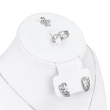 #185-1 Combination Jewelry Display Bust -Nile Corp