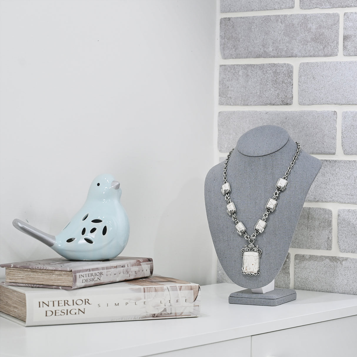 Necklace Display Bust