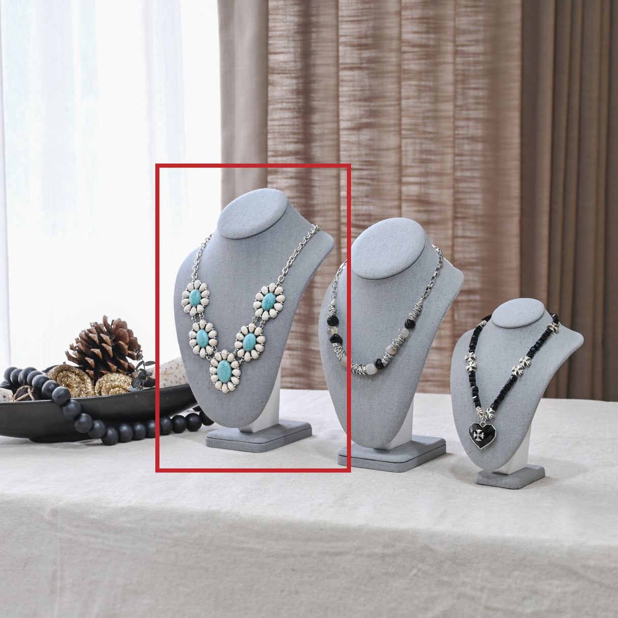 Necklace Display Bust