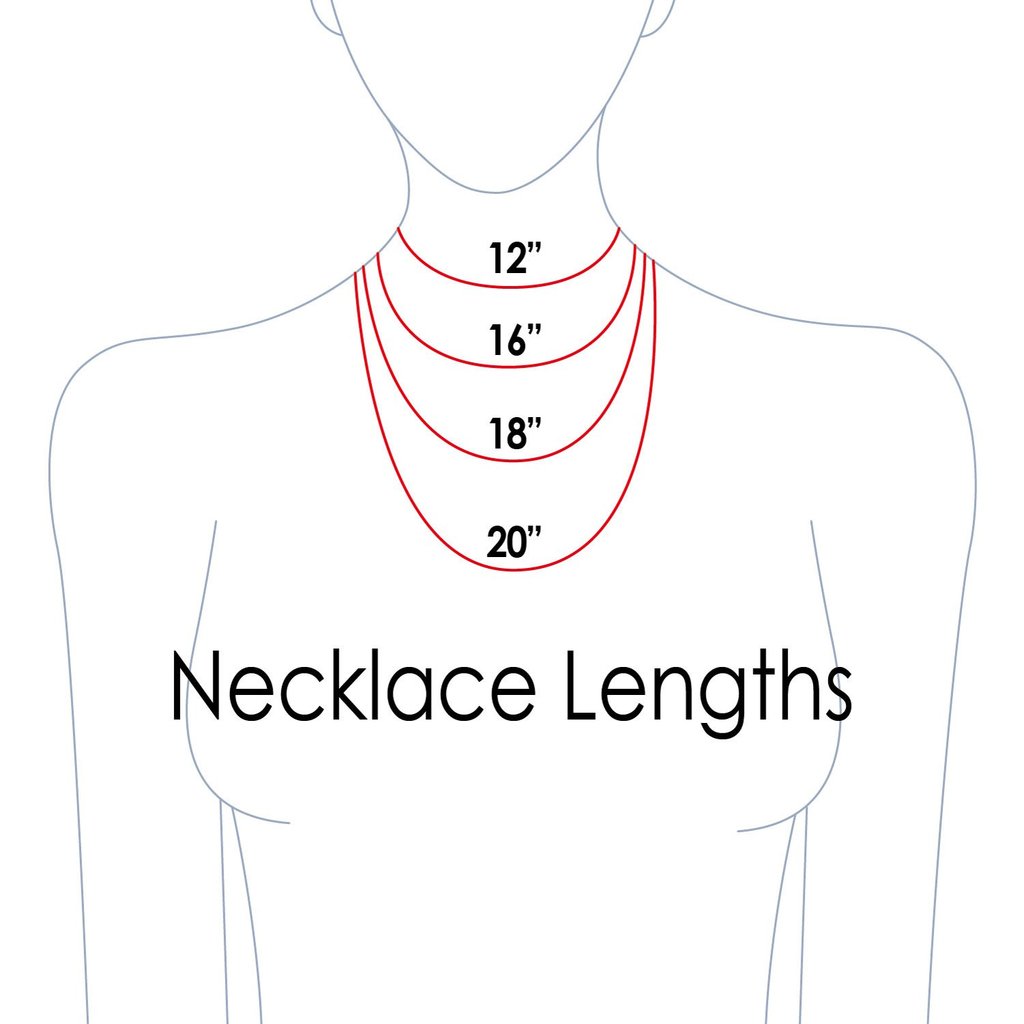 Necklace Bust Display-Nile Corp