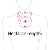 Necklace Bust Display-Nile Corp