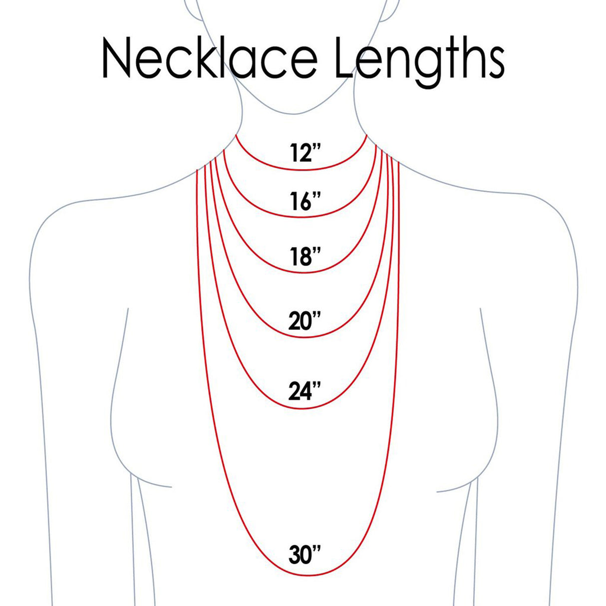 Necklace Display Bust-Nile Corp