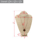 Necklace Display Bust  -Nile Corp
