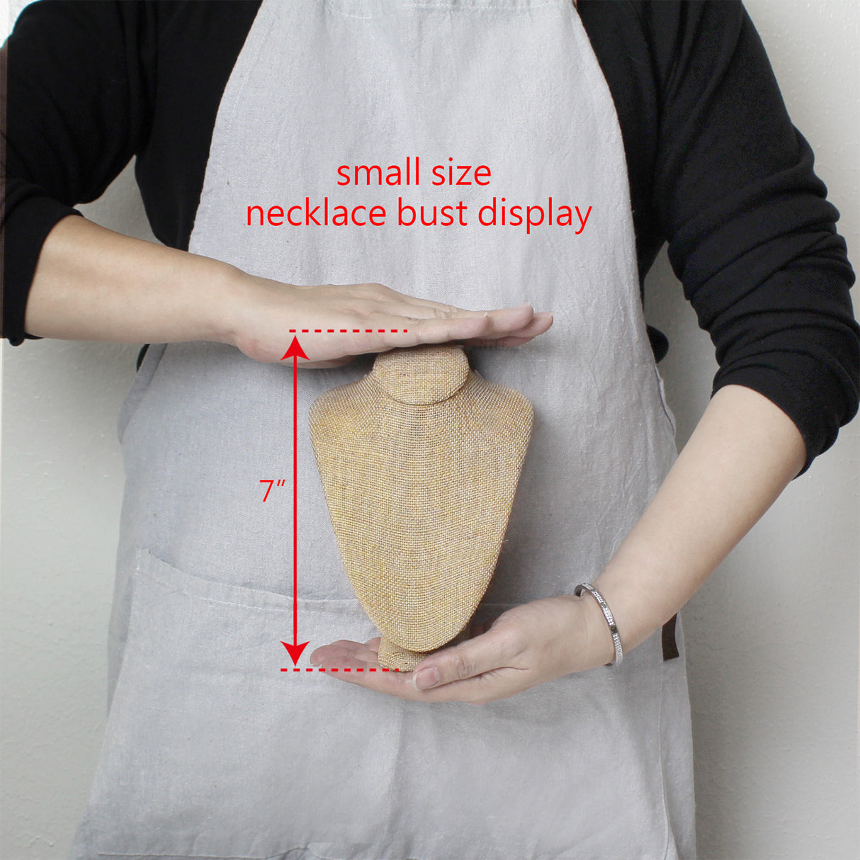 Necklace Display Bust  -Nile Corp