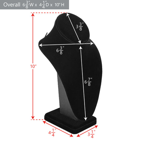 Necklace Bust Display-Nile Corp