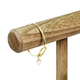 Wooden 2 Tier Bracelet T Bar Jewelry and Watch Display