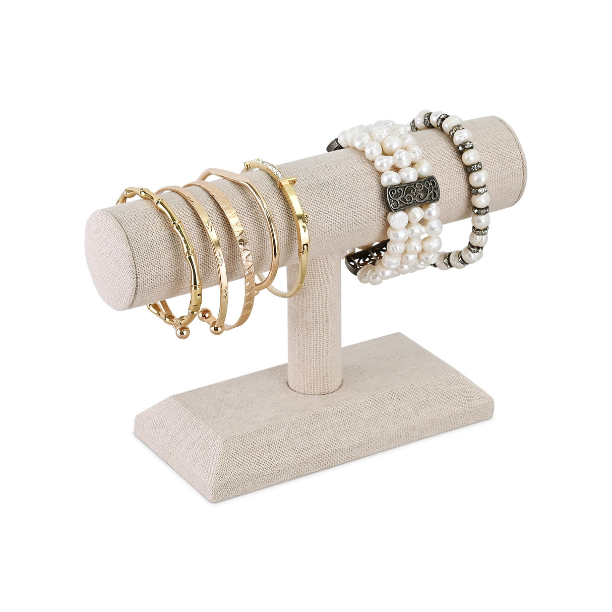 #219-LNT Single T-Bar Bracelet Display