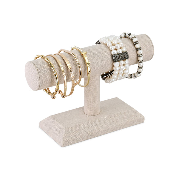 #219-LNT Single T-Bar Bracelet Display