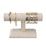 #219-LNT Single T-Bar Bracelet Display