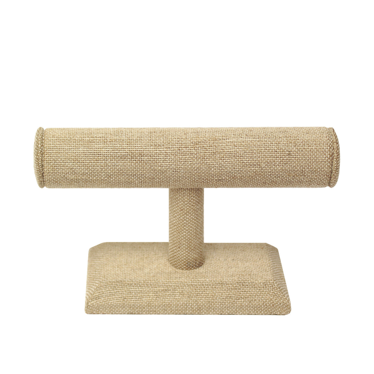 Linen T-Bar Bracelet Display-Nile Corp