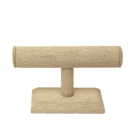 Linen T-Bar Bracelet Display-Nile Corp