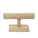 Linen T-Bar Bracelet Display-Nile Corp